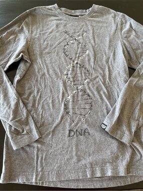 Cycology “DNA” Long Sleeve Graphic Tee